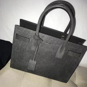 Saint Laurent Sac De Jour Grey